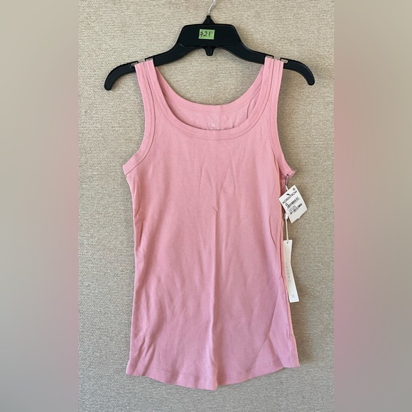 🌾 CASLON Cotton Tank - Picture 1 of 7